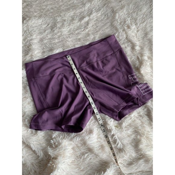 Women’s active Shorts Size XL Puma attitude Chinise Violet-puma White - Picture 10 of 11